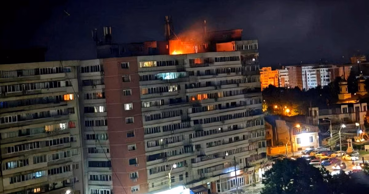 Rumania confirmó que el dron que hirió a dos personas en Galati es ruso y expulsó al cónsul de Moscú