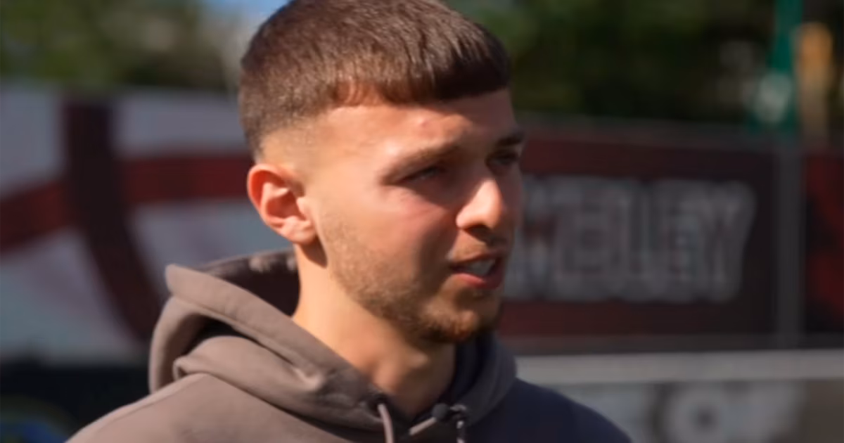 Jonathan Gjoshe, el futbolista que sobrevivió a siete puñaladas en un tren y lucha por volver a jugar