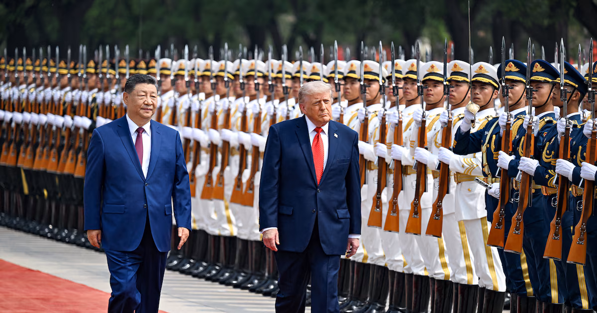 Trump dijo que Xi Jinping garantizó que China no entregará equipo militar a Irán: “Quiere que se reabra Ormuz”