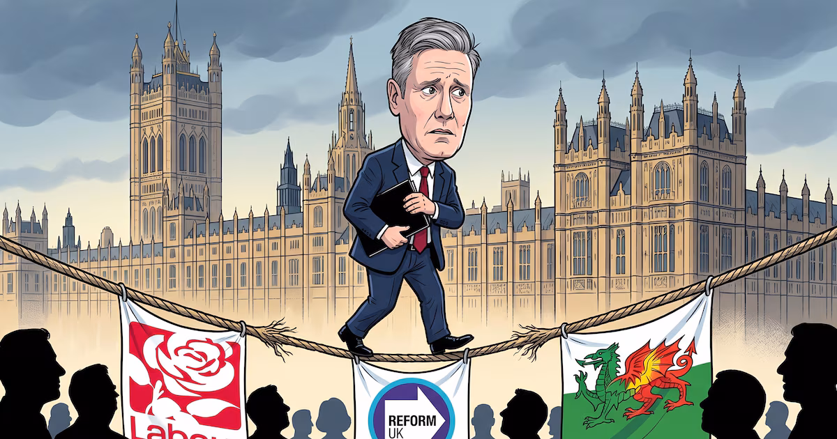 Crece la presión sobre Keir Starmer tras la derrota electoral del Partido Laborista en el Reino Unido