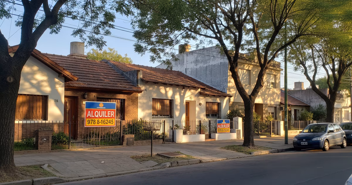 Cuánto sale alquilar un departamento de dos ambientes en cada zona del Gran Buenos Aires