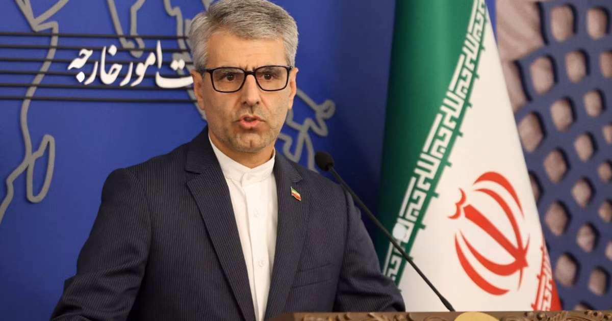 Irán dijo que recibió la respuesta de Estados Unidos a su plan para terminar la guerra y rechazó discutir su programa nuclear