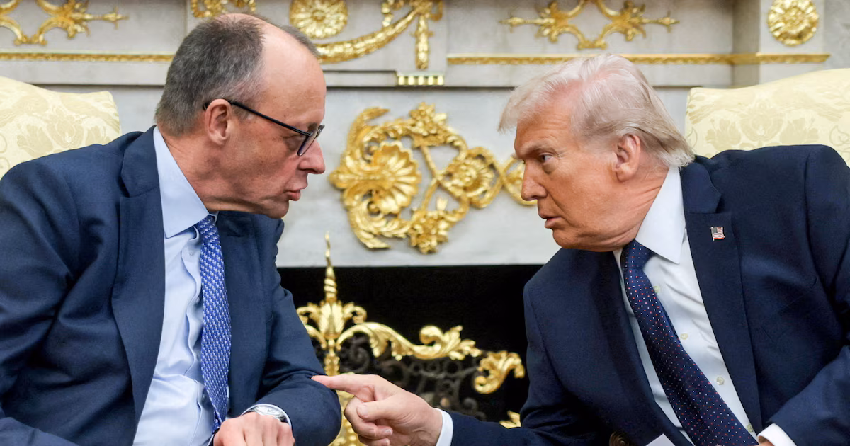 Friedrich Merz afirmó haber tenido una “buena conversación telefónica” con Donald Trump