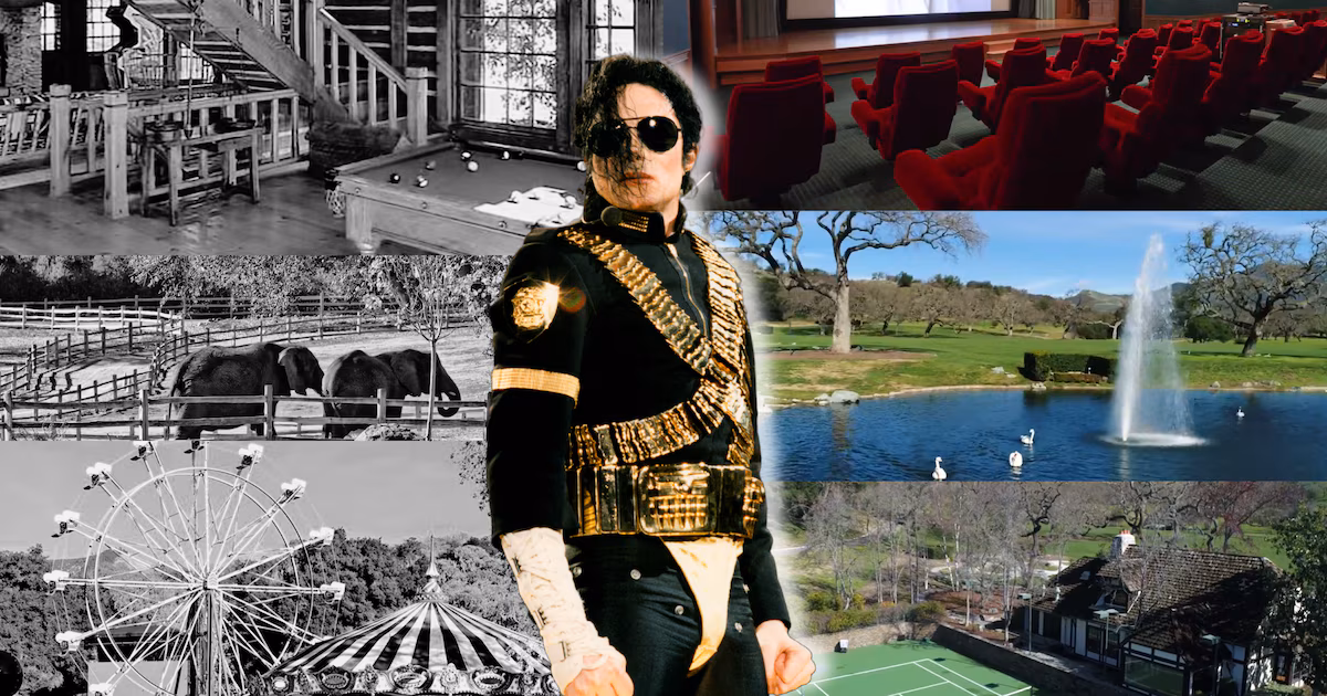 Fue el universo de Michael Jackson, pero tras un escándalo lo dejó atrás: la historia de Neverland y cómo está ahora