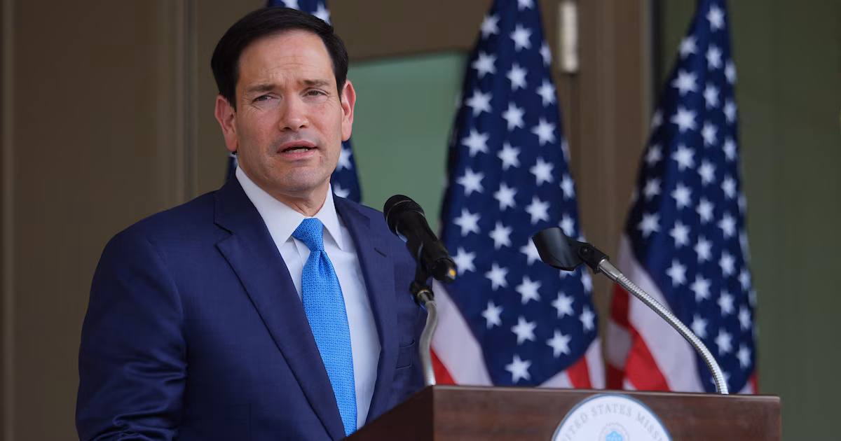 Marco Rubio afirmó que hay posibilidades de que el régimen de Irán acepte la propuesta de EEUU para poner fin a la guerra