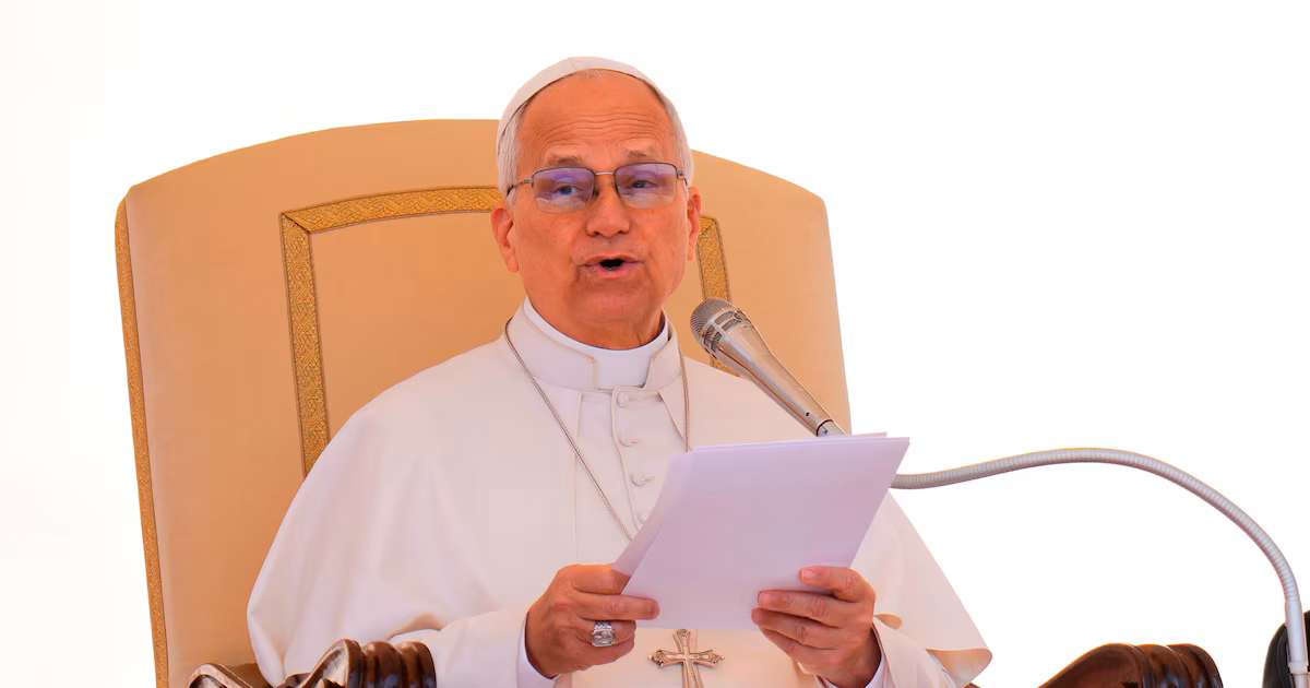 El papa León XIV recibirá a Marco Rubio el jueves en el Vaticano