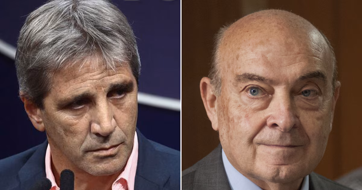 Qué hay detrás de los duros cruces entre Luis Caputo y Domingo Cavallo: cepo, controles e impuestos
