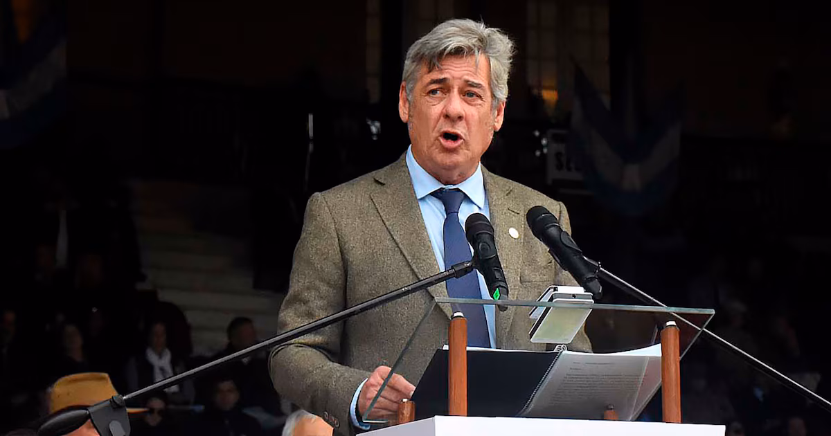 En medio de cruces internos, Nicolás Pino lanzó su campaña para la reelección a la presidencia de la Sociedad Rural