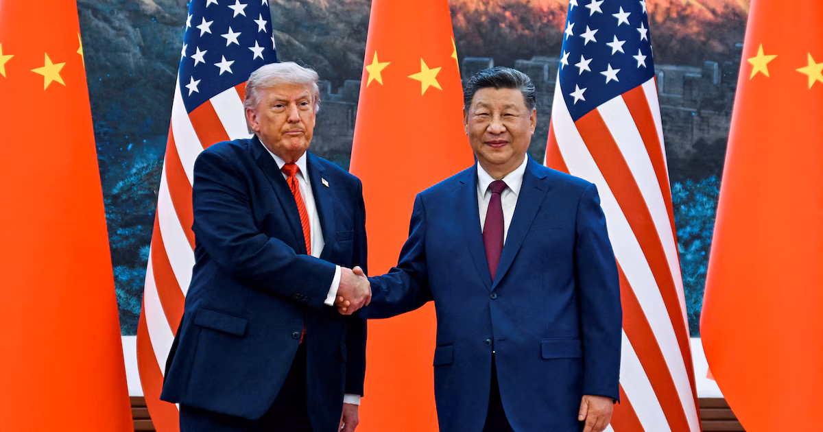 Trump y Xi Jinping coincidieron en que Irán no puede obtener armas nucleares y exigieron la reapertura del estrecho de Ormuz