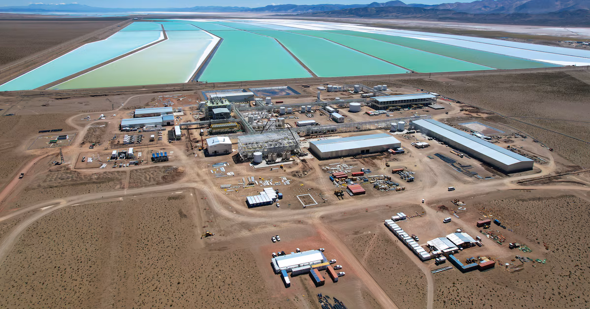 El Gobierno aprobó dos nuevos proyectos mineros bajo el RIGI por USD 2.130 millones
