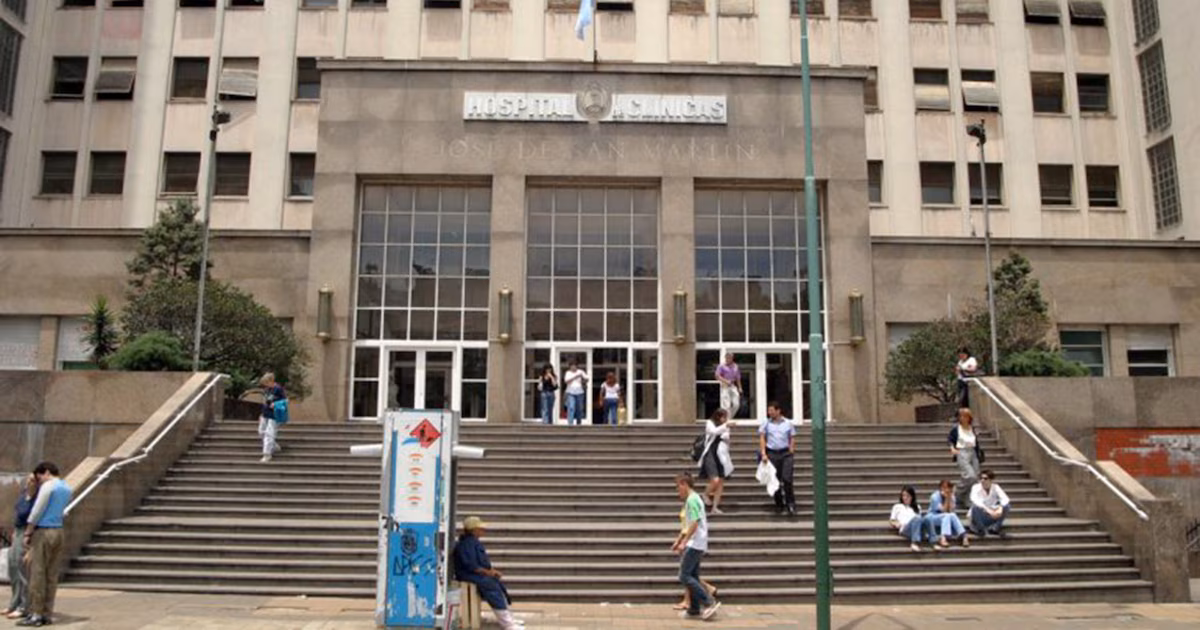Desde la UBA denunciaron falta de fondos: “Hay un recorte real del 30% y no giraron la partida aprobada”El secretario de Hacienda de la Universidad de Buenos Aires, Matías Ruiz, advirtió en Infobae al Amanecer por la gravedad del escenario en los hospitales universitarios y la ausencia total de transferencias del gobierno nacional