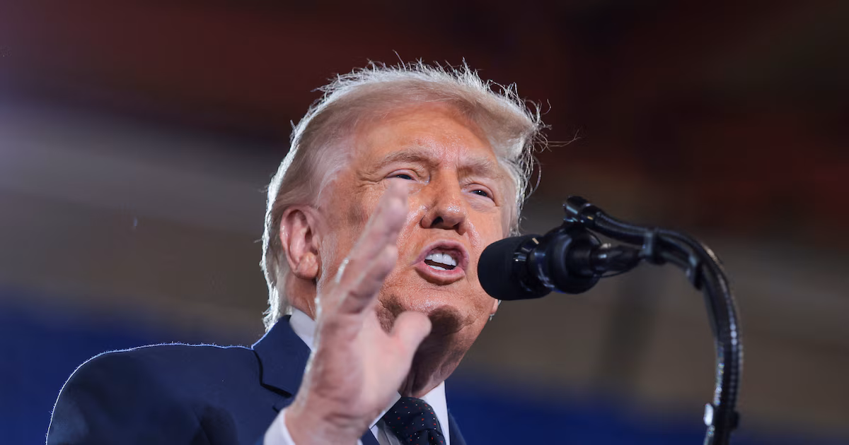 Trump anunció que EEUU está negociando los últimos detalles de un acuerdo de paz con el régimen de Irán