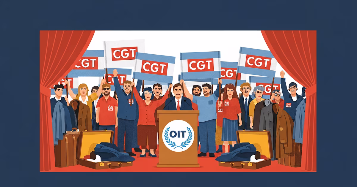 La CGT se aleja del paro general y se acerca a Europa: desembarco masivo de dirigentes en la conferencia de la OITUna nutrida delegación cegetista y de las dos CTA viajará en junio a Ginebra para denunciar la reforma laboral y otras medidas del Gobierno. Curiosidades de algunas presencias y ausencias previstas en la cita anual del organismo