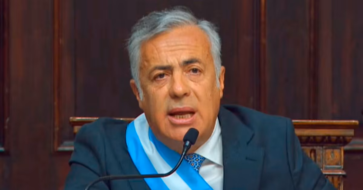 Cornejo ratificó su apoyo al gobierno de Milei: “Argentina asiste a un cambio de modelo que Mendoza viene acompañando”El gobernador inauguró este viernes un nuevo ciclo de Sesiones Ordinarias ante la Asamblea Legislativa provincial. “El ordenamiento macroeconómico es la condición primaria para que exista confianza y estabilidad, para que vuelva la inversión”, expresó