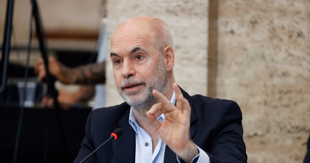Rodríguez Larreta ratificó su candidatura a jefe de Gobierno: “Tengo un equipo, jóvenes con ideas nuevas”El exjefe de Gobierno de la Ciudad de Buenos Aires habló de sus intenciones de cara al futuro. Se refirió al tema Adorni y lanzó fuertes críticas a Jorge Macri y Patricia Bullrich