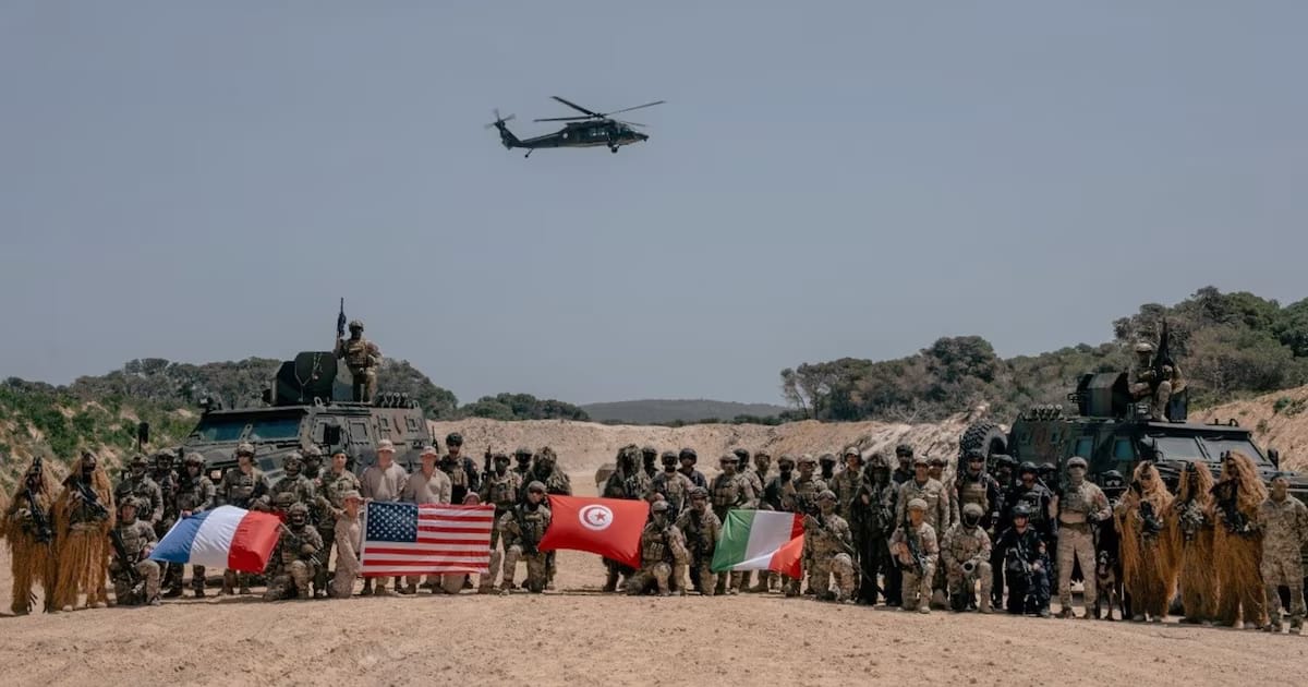 Dos soldados de Estados Unidos desaparecieron en una zona de acantilados durante maniobras conjuntas en el sur de Marruecos