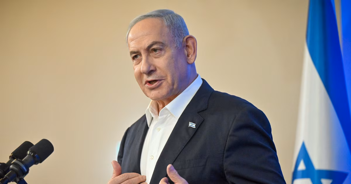 Netanyahu resaltó que las fuerzas israelíes avanzan en el Líbano