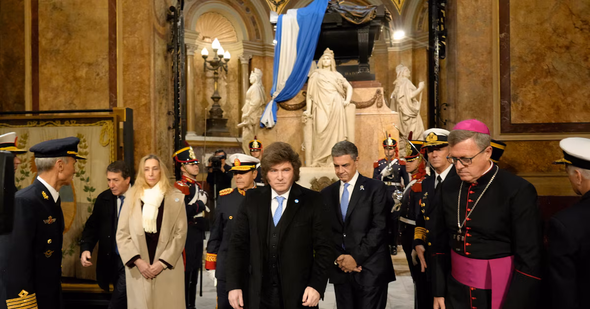 Milei confirmó que, “salvo alguna desgracia, es altamente probable” que el papa León XIV visite la Argentina en noviembre“La gestión del canciller (Pablo) Quirno permitió cerrar posiciones”, señaló el mandatario en declaraciones radiales