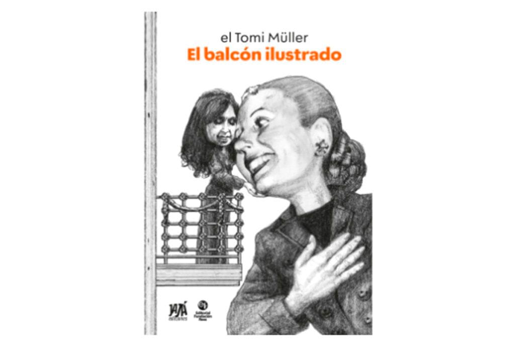 La presentación de «El balcón ilustrado»: la voz de Cristina Kirchner se escuchó fuerte en la Feria del Libro