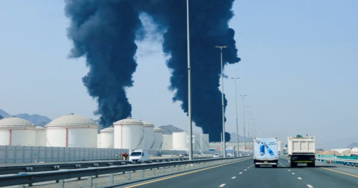 Emiratos Árabes Unidos condenó el ataque con drones contra su central nuclear y advirtió sobre una “peligrosa escalada”