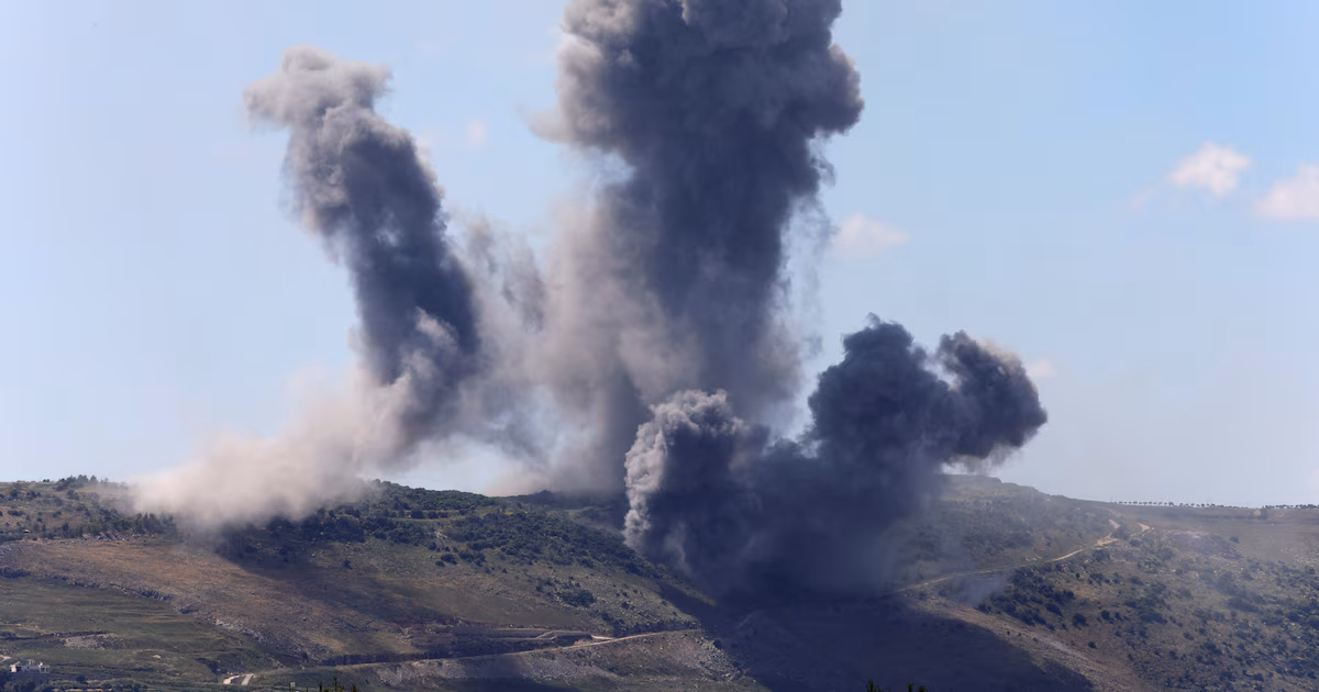 El gobierno israelí confirmó una escalada militar en “zonas estratégicas” del sur del Líbano