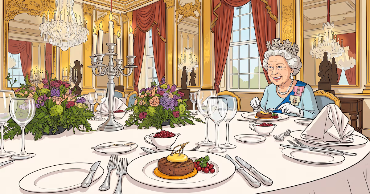 El menú secreto de la reina Isabel II: los rituales, las reglas y la historia detrás de su plato más insólito