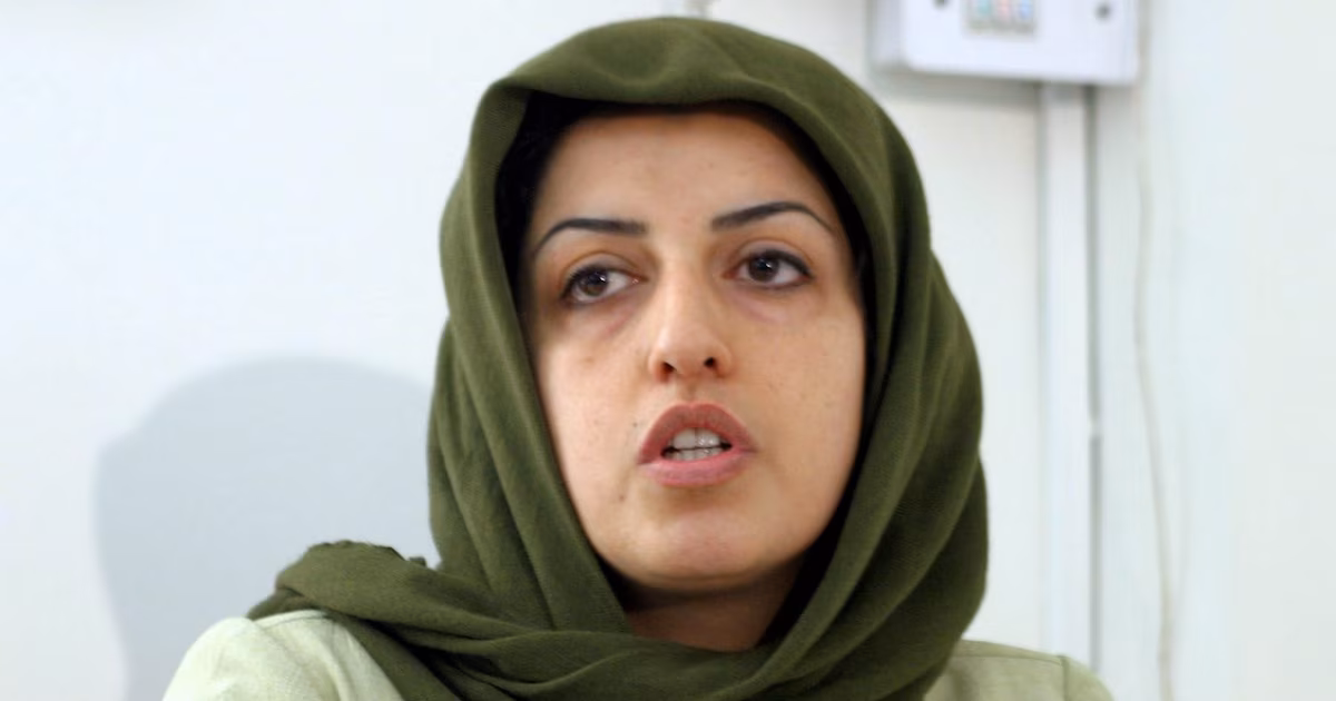 La Unión Europea exigió a Irán brindar atención médica “urgente” a la Premio Nobel de la Paz Narges Mohammadi