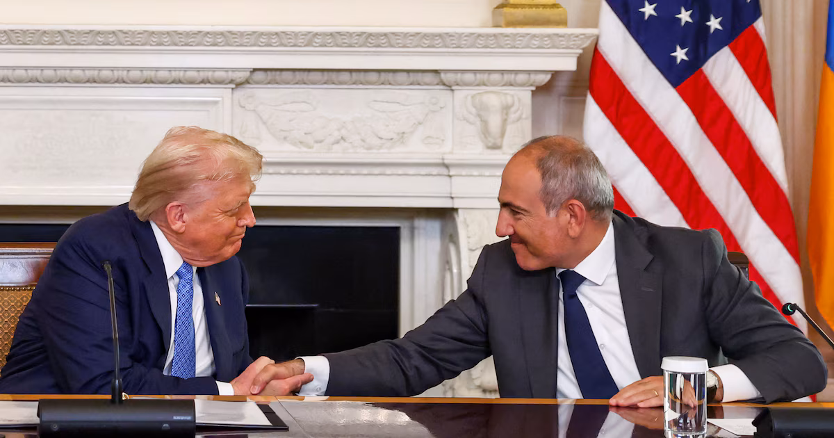 Trump respaldó a Nikol Pashinyan antes de las elecciones parlamentarias en Armenia y lo definió como “un gran amigo y líder”