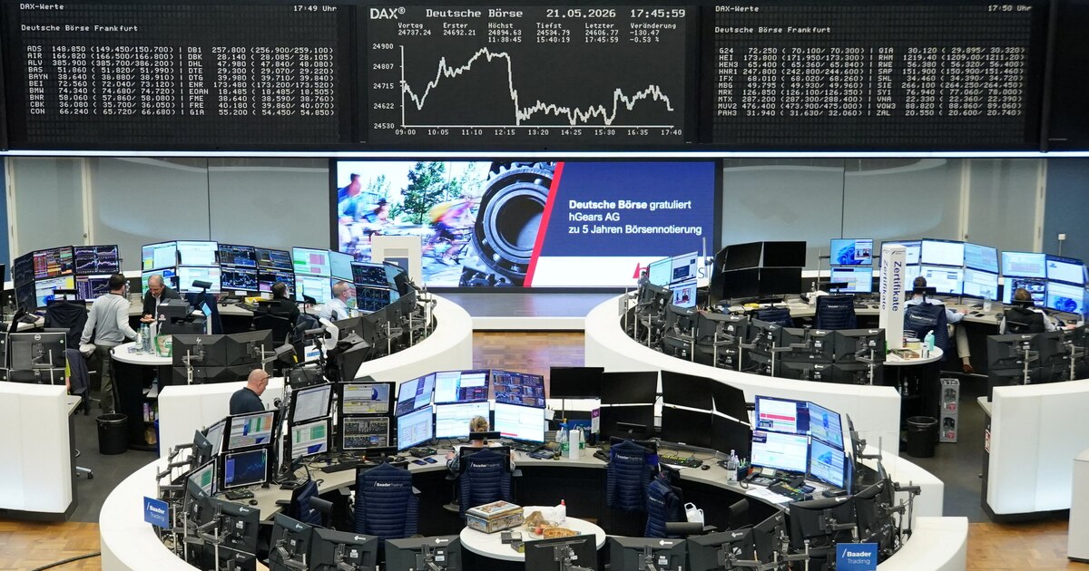 Las bolsas europeas cerraron con fuertes subidas por las expectativas de acuerdo entre Estados Unidos e Irán