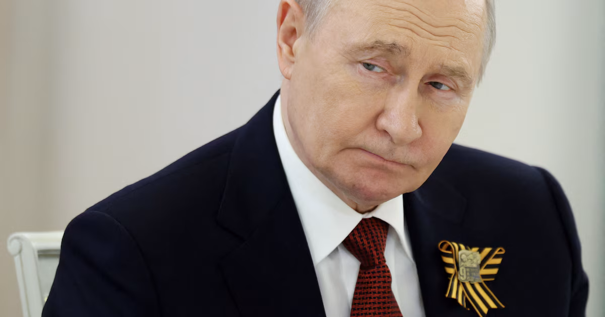 Putin dijo que la guerra podría estar cerca de su fin pero aclaró que sólo se reuniría con Zelensky bajo ciertas condiciones
