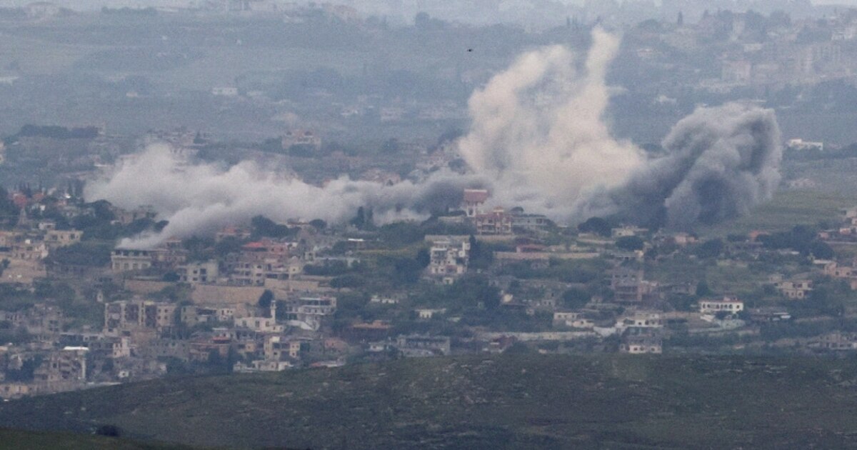 El Ejército de Israel atacó varios edificios utilizados por el grupo terrorista Hezbollah en el sur del Líbano