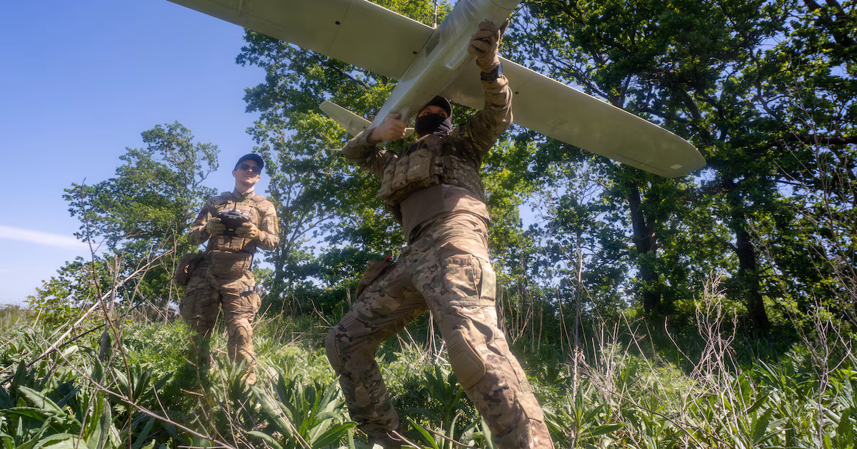 La industria de defensa ucraniana impulsó una nueva fase en la guerra: los drones que llevan el conflicto a la casa de los rusos