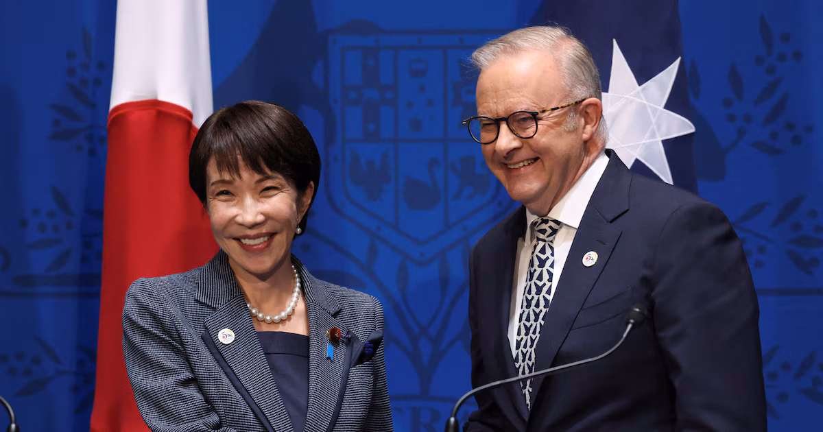 Japón y Australia acordaron una respuesta urgente ante la crisis petrolera por el impacto “enorme” de la guerra en Irán en Asia-Pacífico