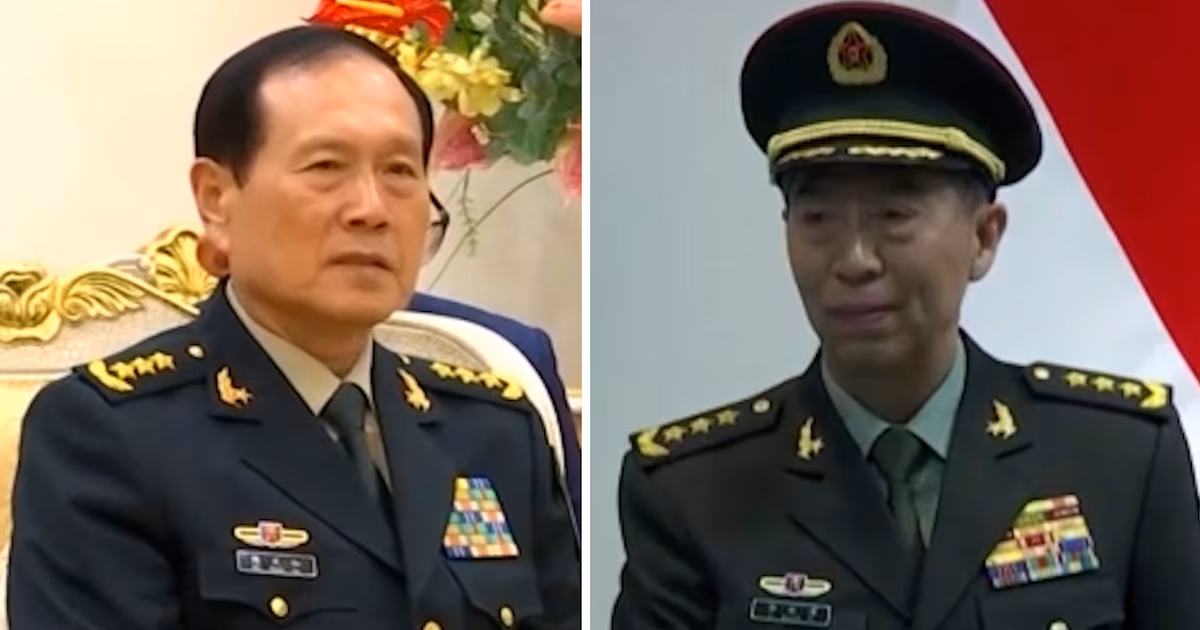 Purga en el régimen de Xi Jinping: condenó a “muerte suspendida” a dos ex ministros de Defensa de China