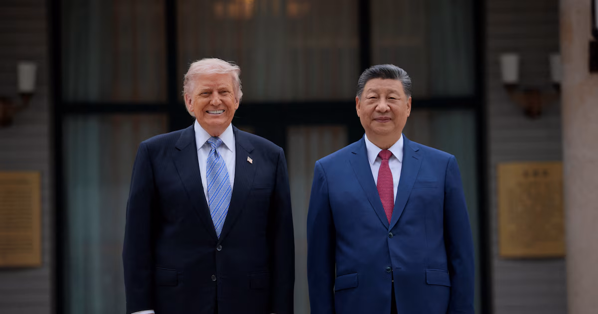 Donald Trump y Xi Jinping se reúnen en Beijing en el segundo día de conversaciones bilaterales