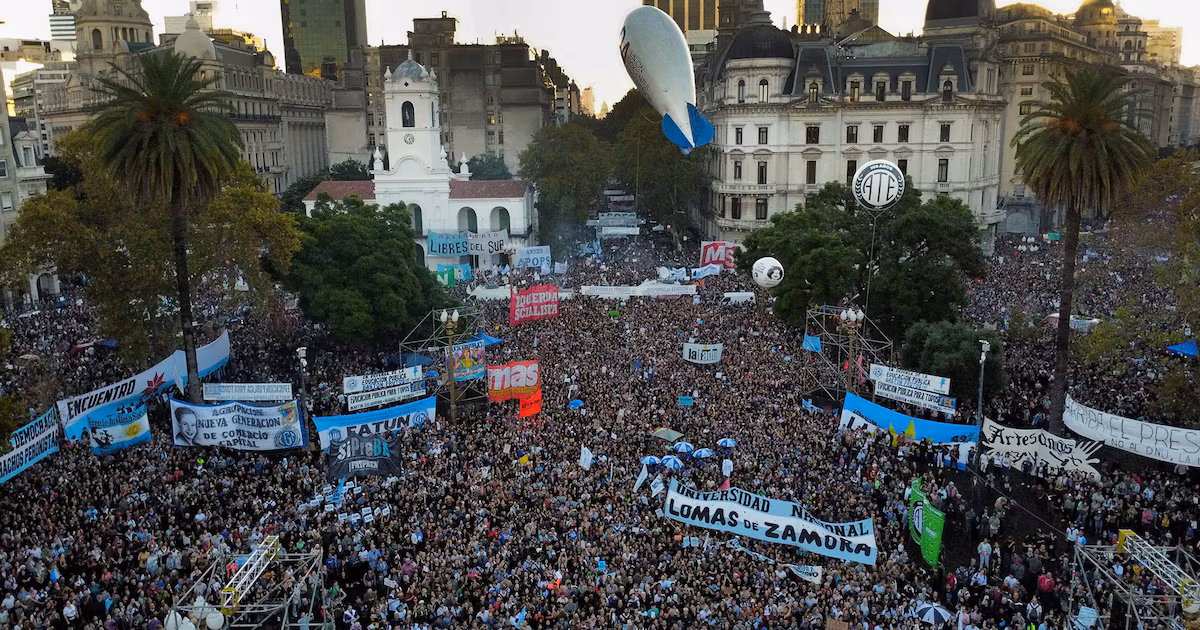 Emiliano Yacobitti habló sobre la marcha universitaria del martes: “Va a haber muchos que votaron a Milei”El vicerrector de la UBA aseguró además que “la gran mayoría de la gente se movilizará por lo que está pasando”