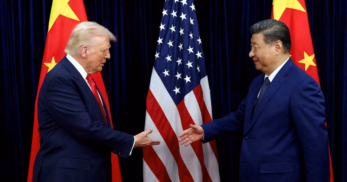 Donald Trump viaja rumbo a Beijing para reunirse con el presidente chino Xi Jinping