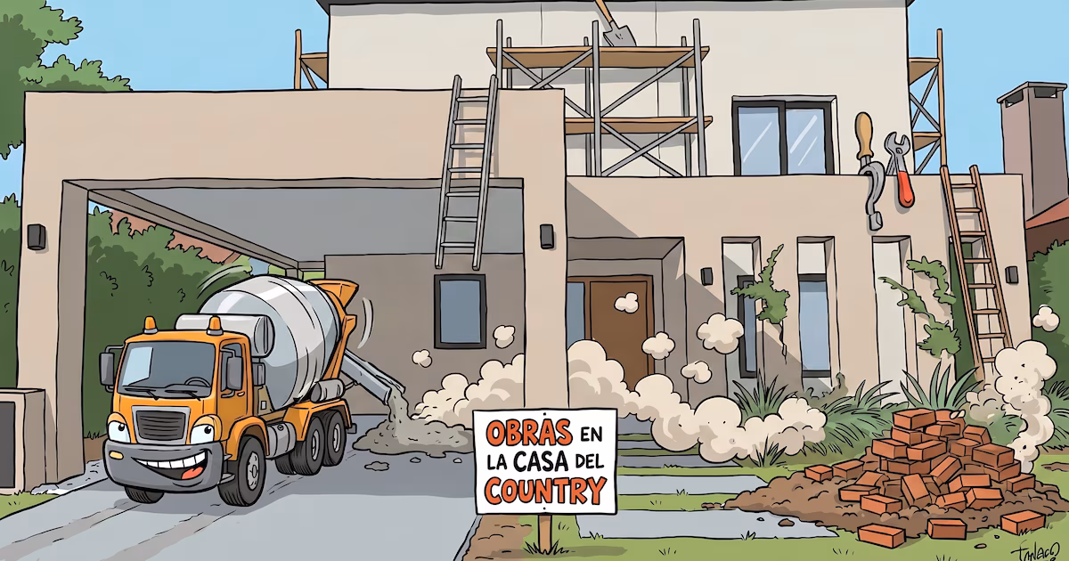 Video: cómo fue la remodelación en la casa del country de Manuel AdorniLas imágenes exhiben los avances y modificaciones en la vivienda del jefe de Gabinete. El primer presupuesto para la obra era de 94 mil dólares, pero se agregaron otros trabajos y la obra terminó siendo más costosa