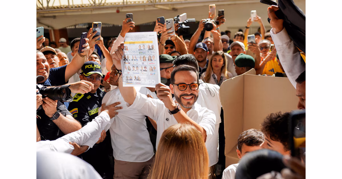 Milei felicitó a Abelardo de la Espriella tras las elecciones en Colombia: “Refleja el anhelo de libertad del pueblo colombiano”