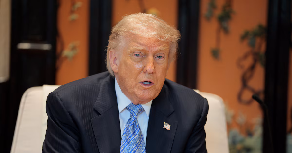 Trump advirtió que su paciencia con Irán “no va a durar mucho más” y que “deberían llegar a un acuerdo” con Estados Unidos