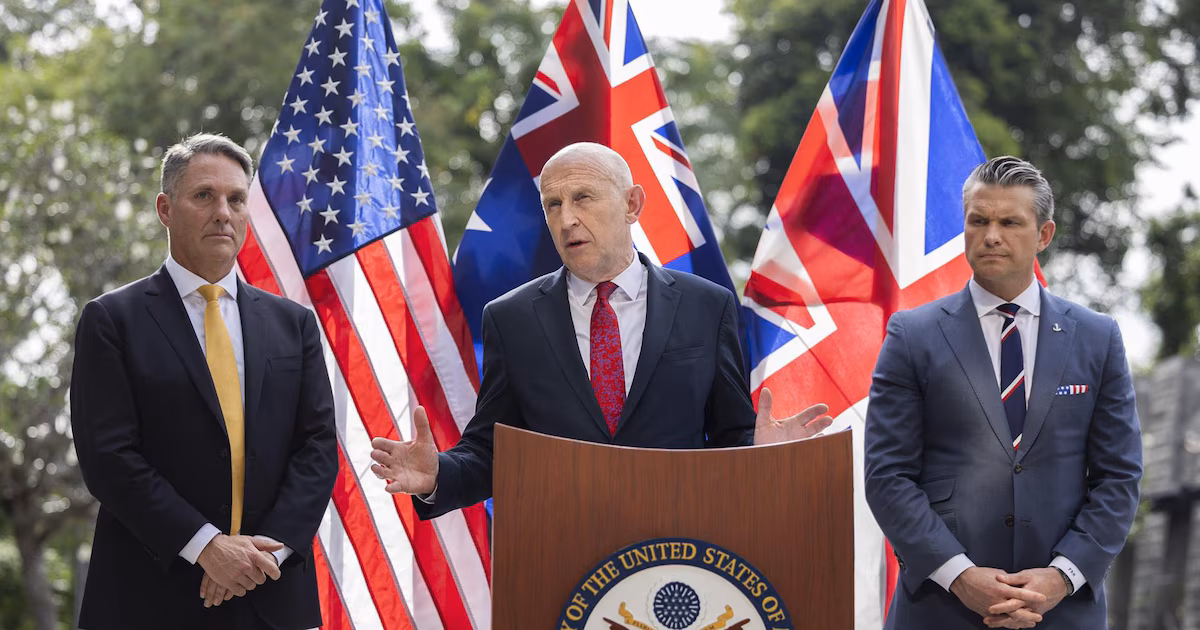 Estados Unidos, Reino Unido y Australia colaborarán en el desarrollo de submarinos no tripulados