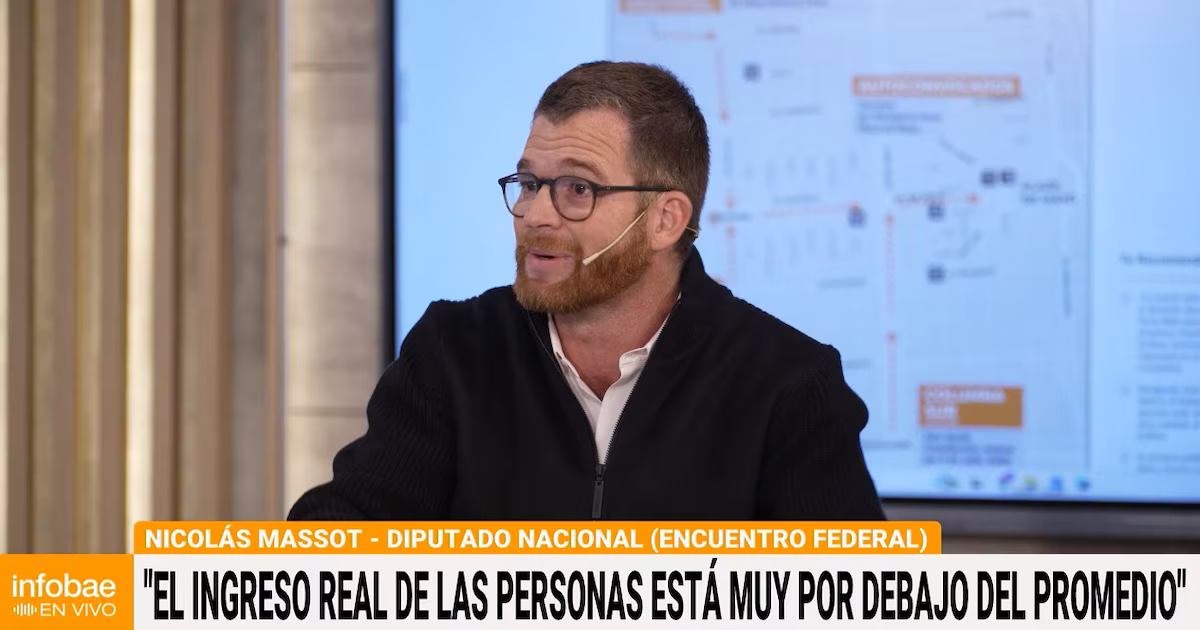 Massot apuntó contra Milei: “Vinieron a destruir el Estado y todo lo que hicieron fue servirse de él”El diputado nacional cuestionó con dureza al Gobierno, al que acusó de profundizar la grieta y debilitar el rol del Estado