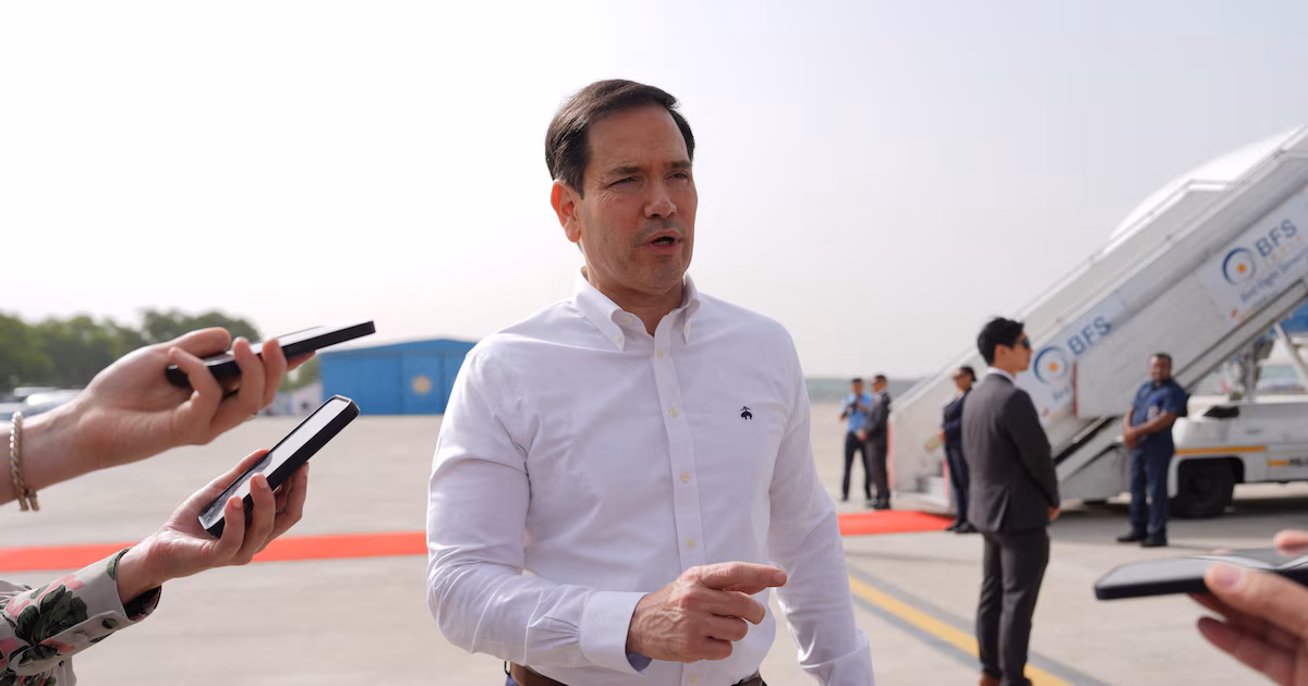 Marco Rubio afirmó que hay una propuesta “sólida” para reabrir el estrecho de Ormuz y avanzar hacia un acuerdo con Irán