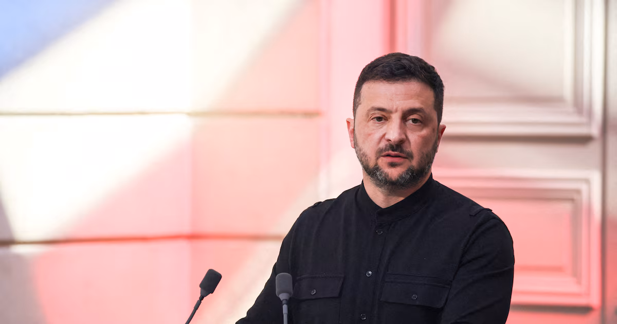 Volodimir Zelensky denunció una actividad inusual en el lado bielorruso de la frontera con Ucrania