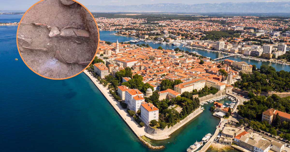 Descubren una necrópolis romana de cinco siglos de antigüedad bajo un barrio comercial en Croacia