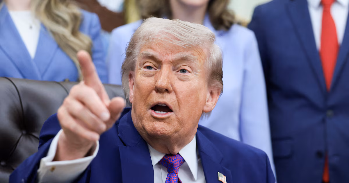 Trump dijo que el alto el fuego con Irán tiene “1% de posibilidades de vivir” y prometió una “victoria total”