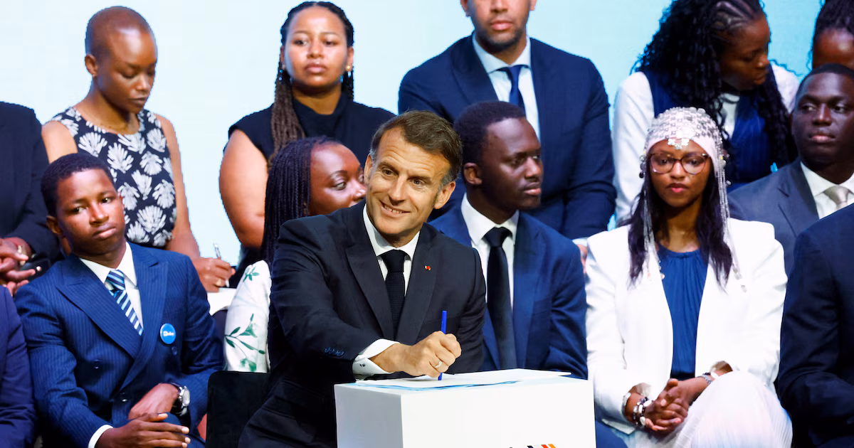 Francia y países africanos firmaron un acuerdo de inversiones por 23.000 millones de euros centrado en sectores estratégicos