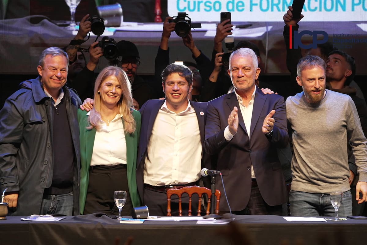 "Año de construcción". En medio de la interna del PJ, Kicillof advierte que aún no es tiempo de lanzar candidaturas