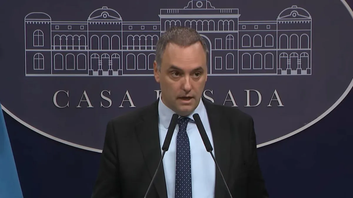 Caso Adorni: la Justicia detecta movimientos no declarados en criptomonedas