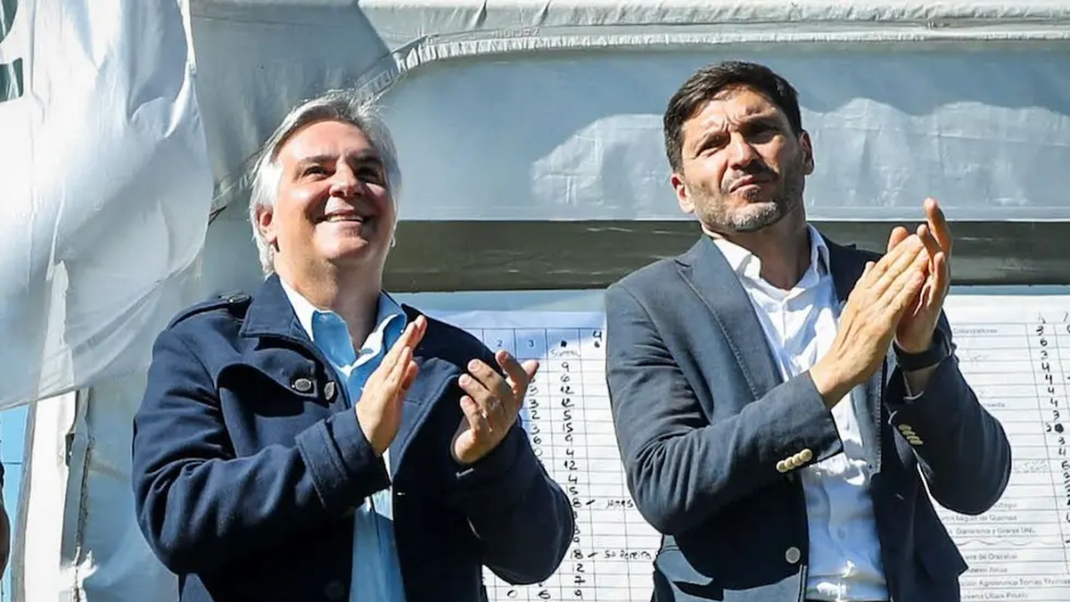 Pullaro y Llaryora reclamaron menos retenciones y más obras para el campo